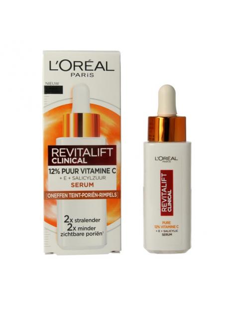 Loreal revitalift cli vitamin c serum