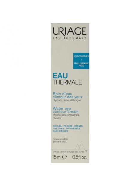 Uriage Mineraal water verzorgende oogcontour