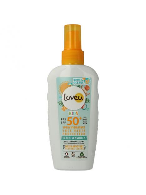 Lovea Lovea moist spr kids spf50+