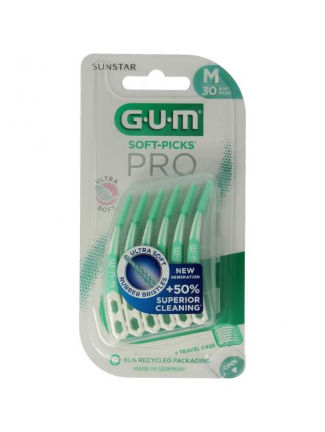 GUM Soft picks advanced pro medium