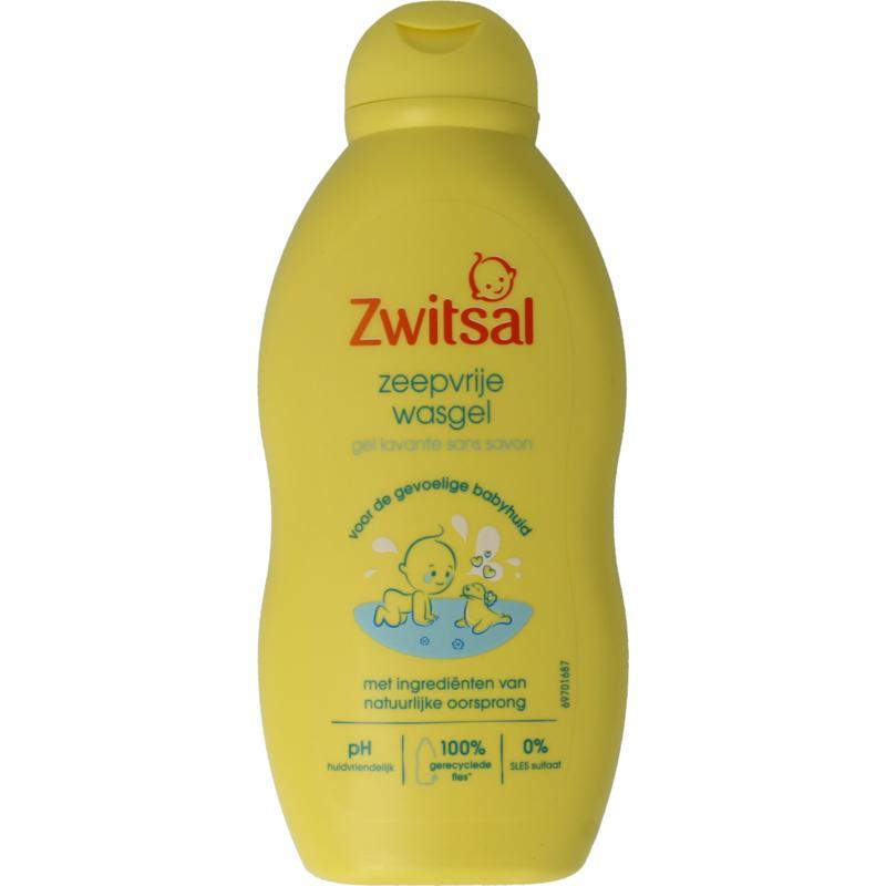 Zwitsal Zwitsal wasgel zeepvrij