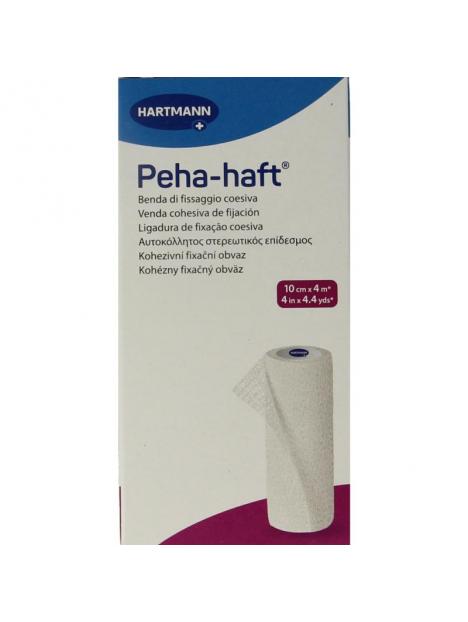 Hartmann Pehahaft elastisch windsel 4 m x 10 cm