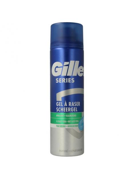 Gillette Series shaving gel sensitive