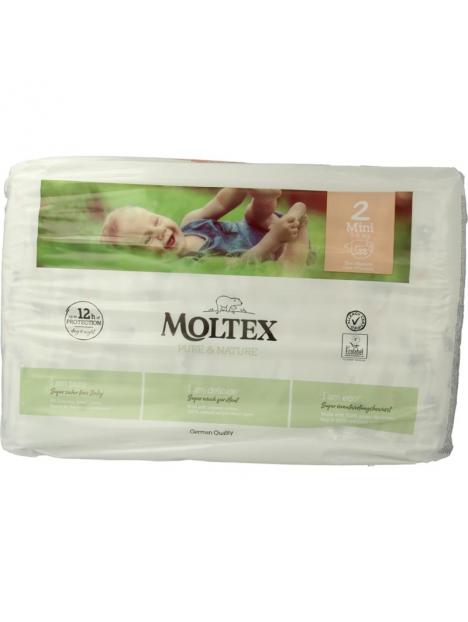 Moltex Pure & nature babyluiers mini