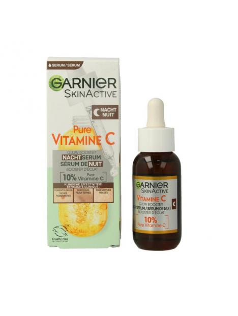 Garnier skin act vit c hyaluron nachts