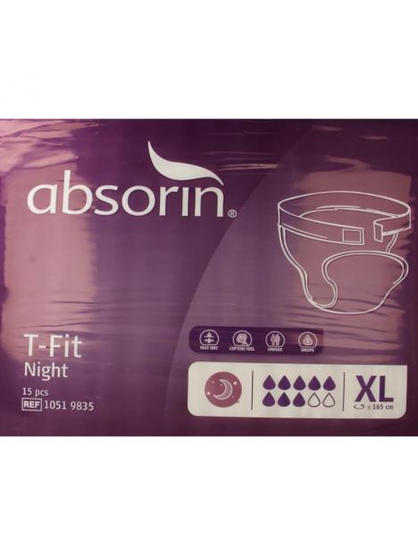 Absorin Comfort t-fit night maat XL