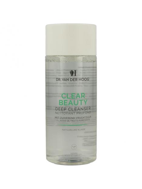 Dr vd Hoog Clear deep cleanser