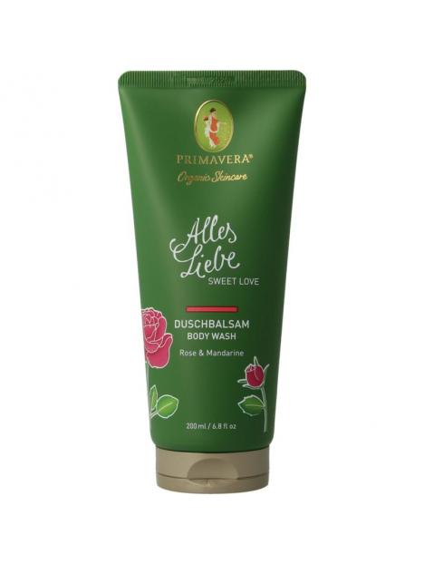 Primavera Sweet love body wash