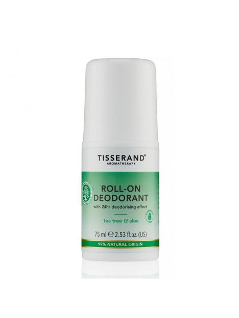 Tisserand tea tree & aloe deodorant