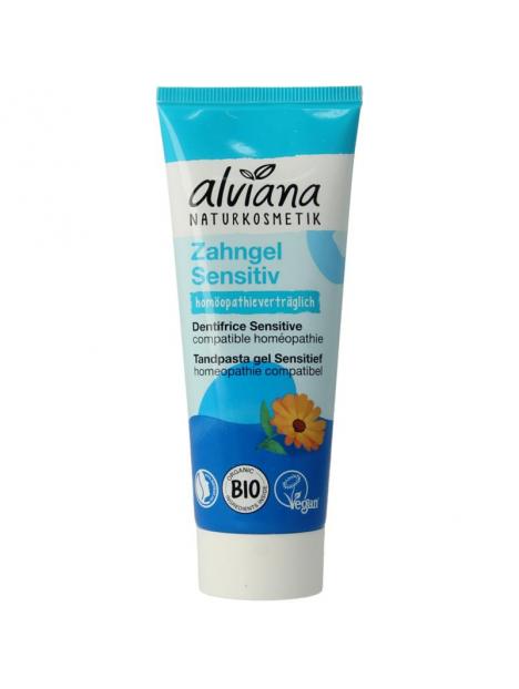 Alviana Tandpasta gel sensitief