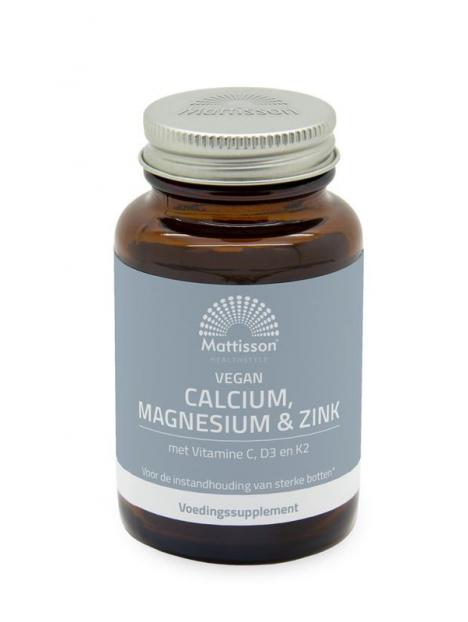 calcium magnesium & zink