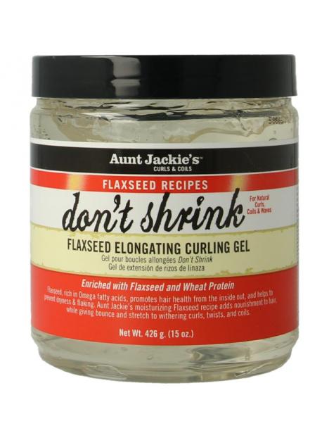 Aunt Jackies Curl gel flaxseed