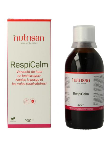 Nutrisan respicalm siroop Nutrisan