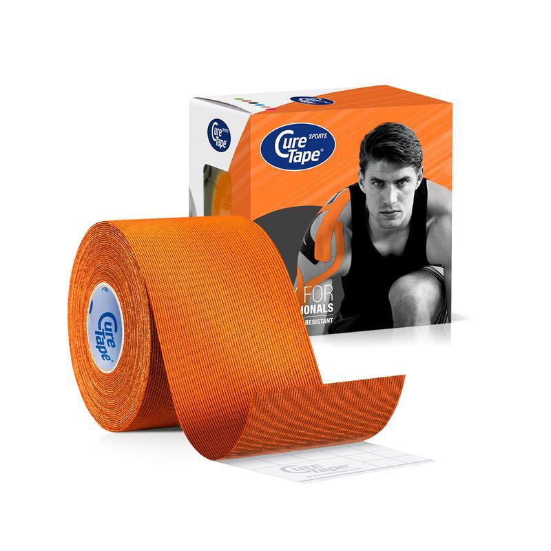 Curetape Sports oranje 5 m x 5 cm