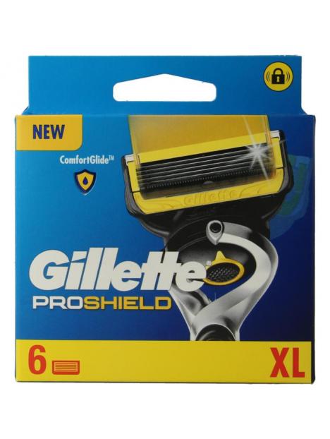 Gillette Gillette pro shield mesjes reg