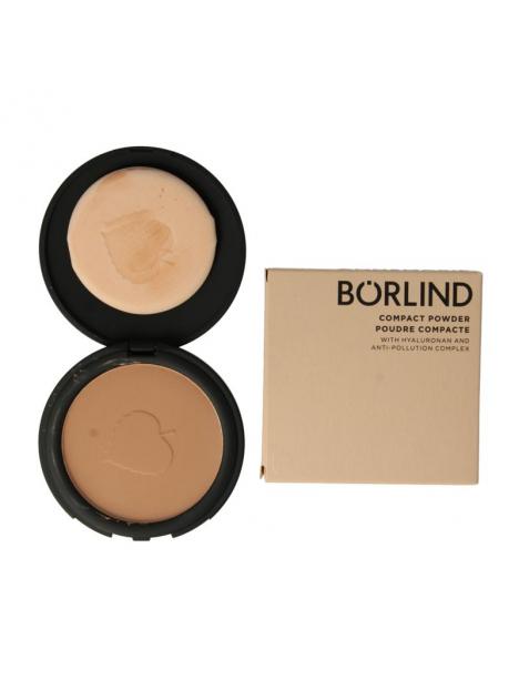 Borlind powder compact almond