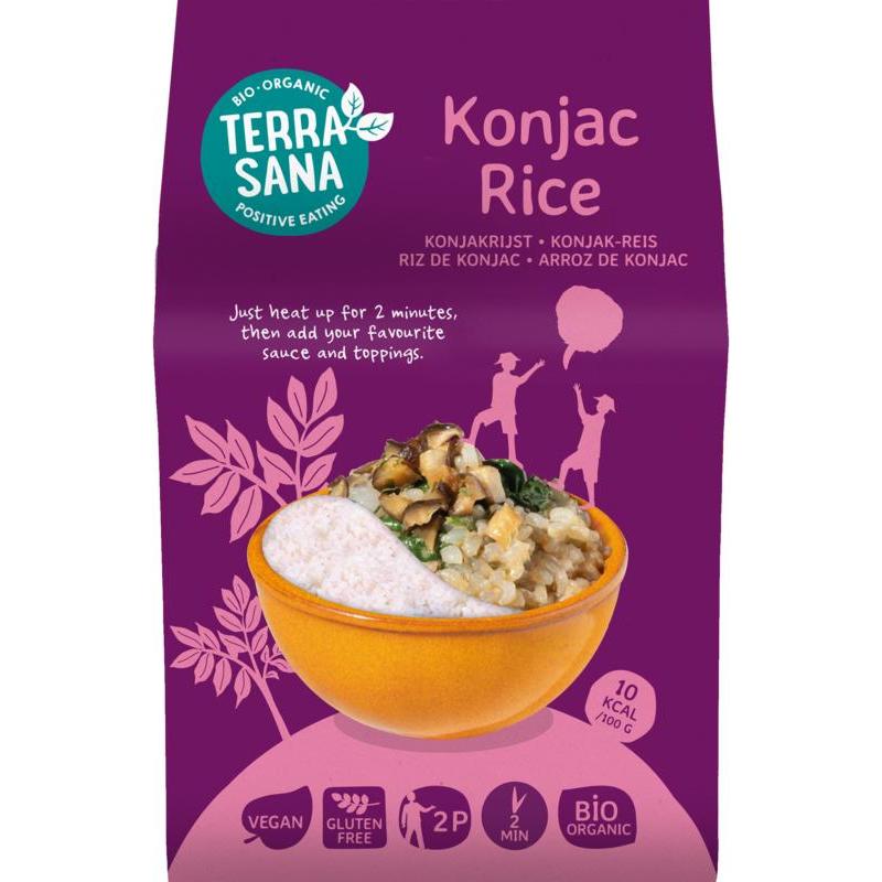 Konjac Konjac Reis Bio