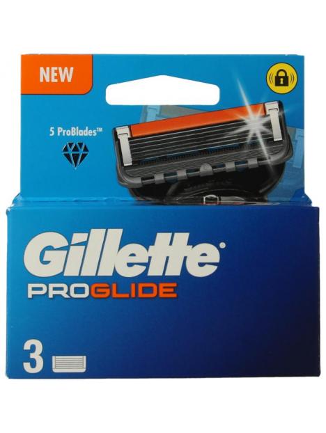 Gillette Fusion pro glide manual mesjes