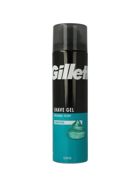 Gillette Base shaving gel sensitive