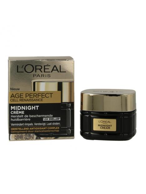 Loreal age perfect cell ren nachtcrem