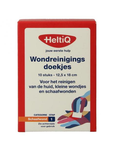 Heltiq Heltiq wondreinigingsdoekjes