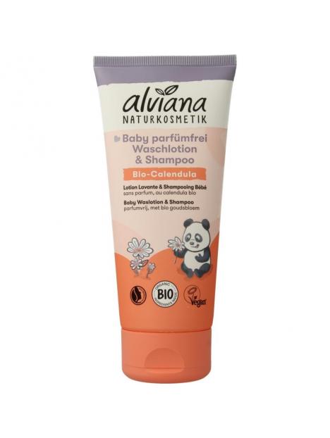 Alviana Baby waslotion en shampoo