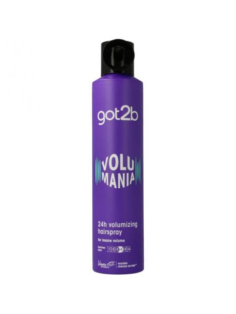 GOT2B Hairspray volumania