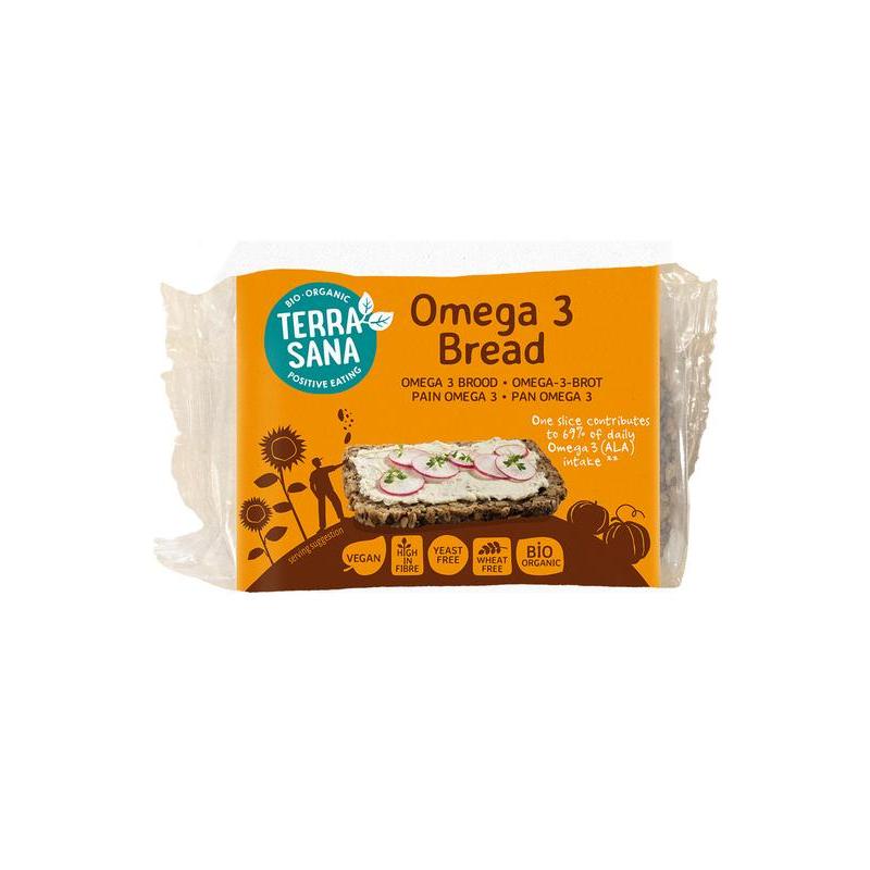 Terrasana Terrasana omega 3 bread organic