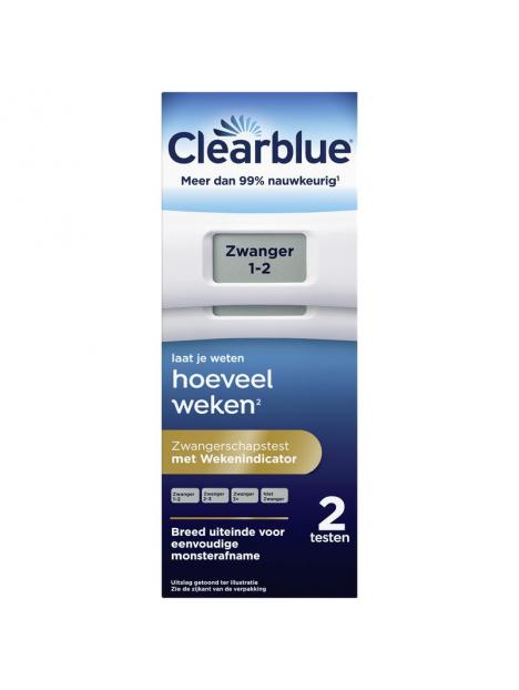 Clearblue wekenindicator