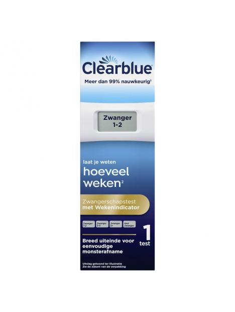 Clearblue wekenindicator