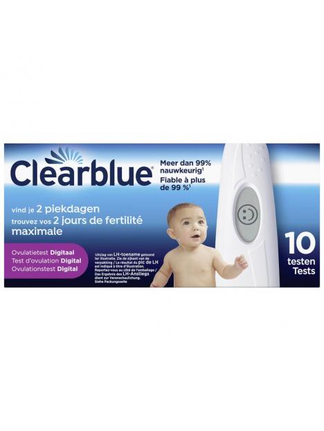 Clearblue digit ovulatietest