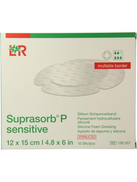 Suprasorb P sensitive multisite 12 x 15