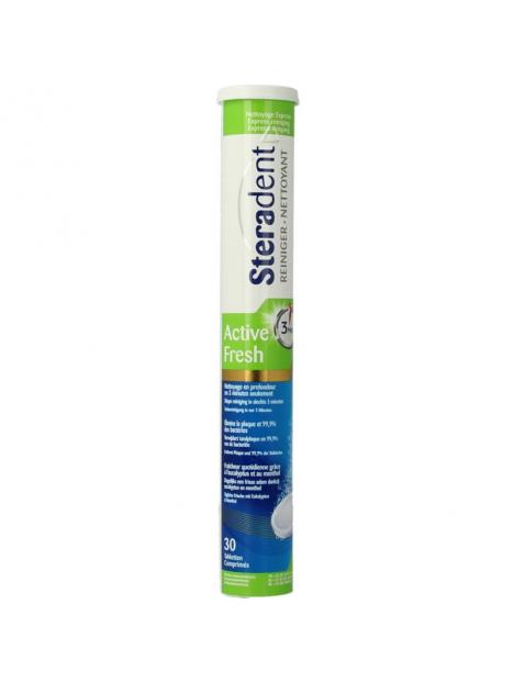 Steradent Steradent active fresh