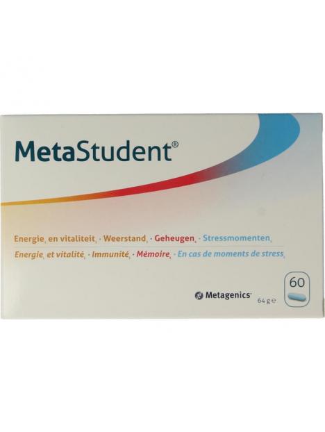 Metagenics metastudent v2 nf