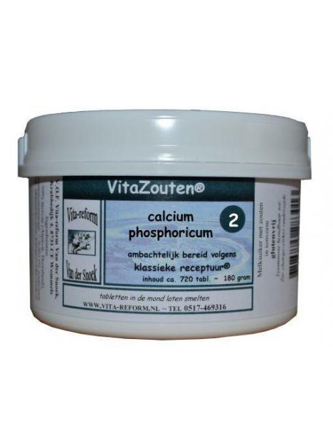 Calcium phosphoricum VitaZout Nr. 02