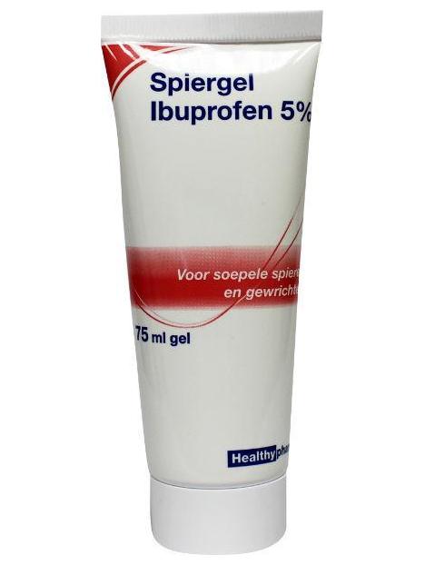 Ibuprofen gel