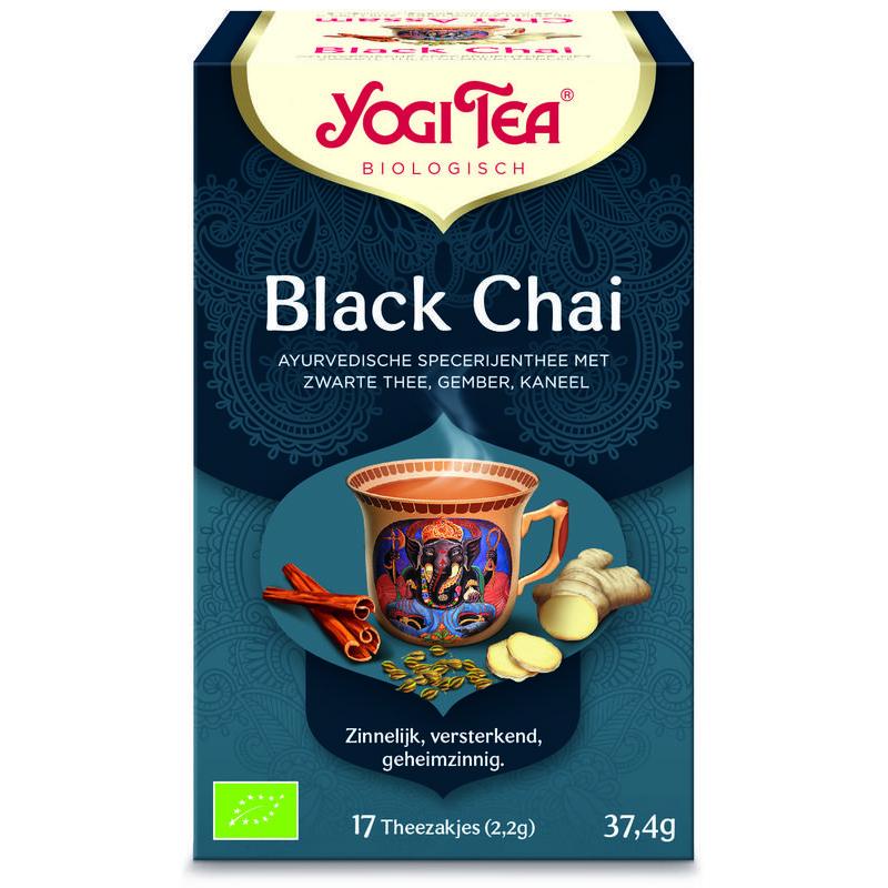 Black chai bio