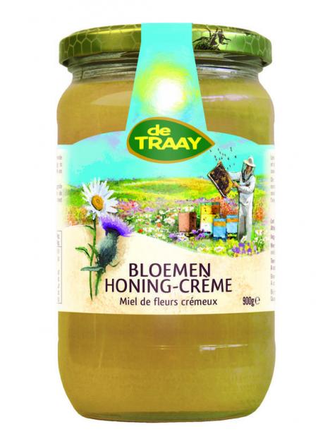 Bloemenhoning creme