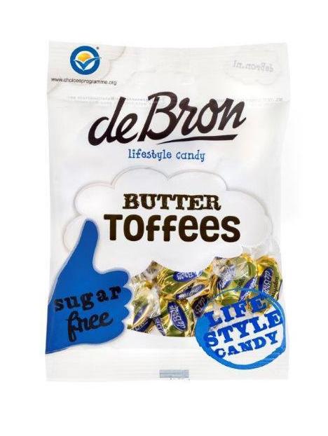 Buttertoffee suikervrij