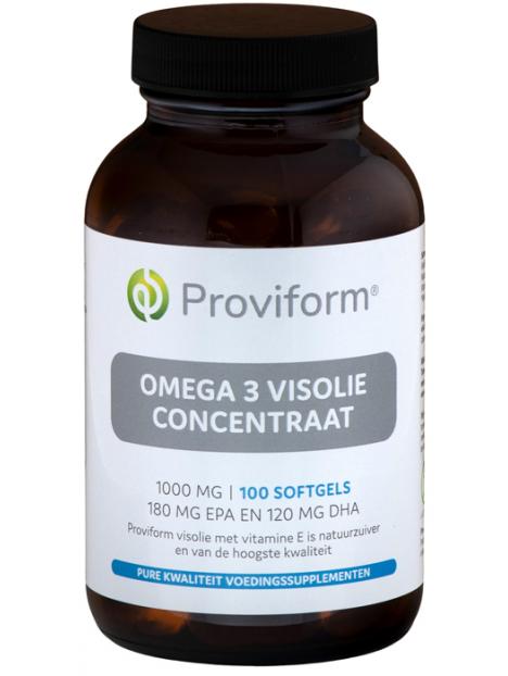 Omega 3 visolie concentraat 1000 mg