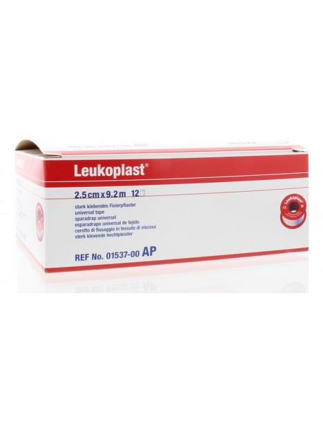 Leukoplast 9.2 m x 2.5 cm huidskleur