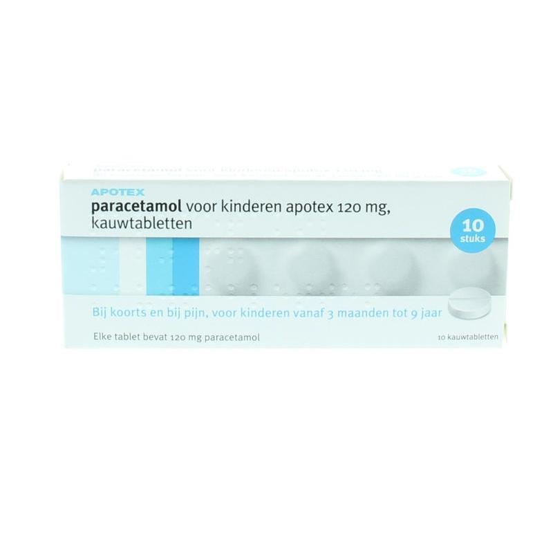 Paracetamol 120mg