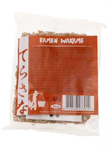 Ramen wakame noodles