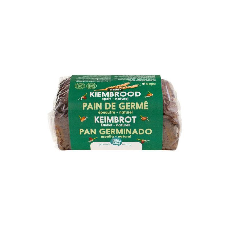 Pain d'épeautre germé naturel bio