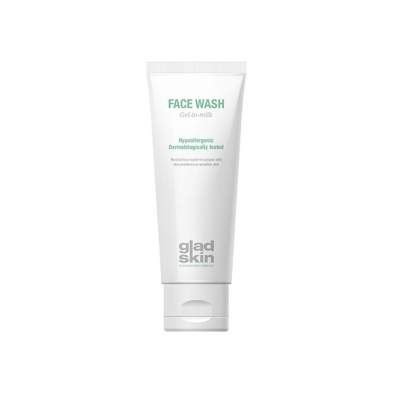 Face wash gel to milk