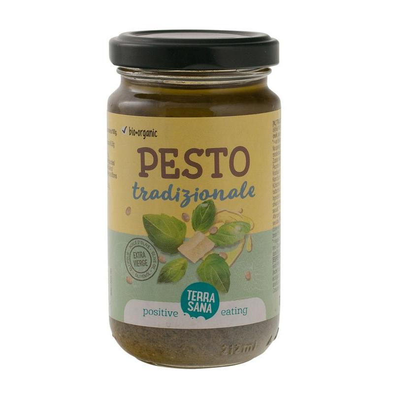 Pesto traditionell aus biologischem Anbau