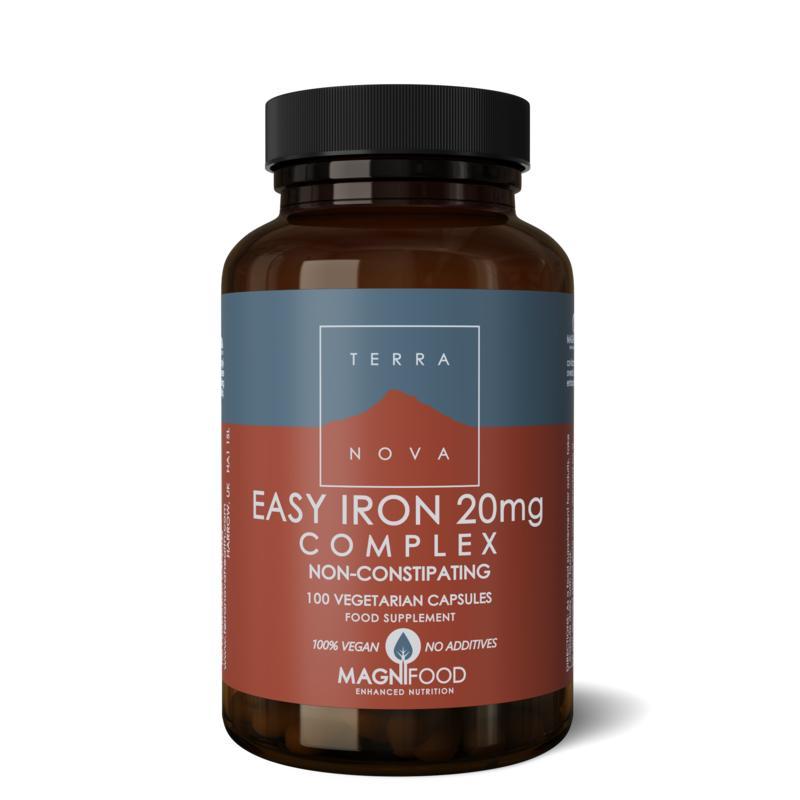 Easy iron 20 mg complex